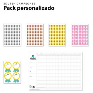 Pack personalizado - Eduten Campeones