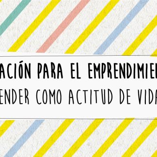 Curso Educación para el emprendimiento